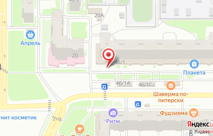 Магазин Reni Инорс на карте