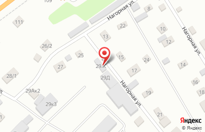 Производственная компания Кузнечный двор на Нагорной улице на карте