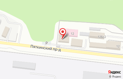Ае Транс на карте