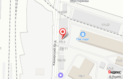 Торговый дом Снегири в Нагатино-Садовниках на карте