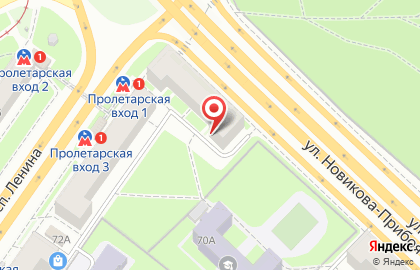 Нижегородская областная коллегия адвокатов Адвокатский кабинет №21 на карте