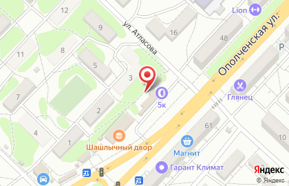Магазин мясных изделий, ИП Чекунов А.Ю. на карте