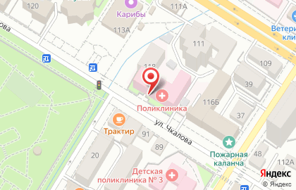 Консультативно-диагностическая поликлиника Военно-клинического госпиталя №321 Министерства обороны России на карте