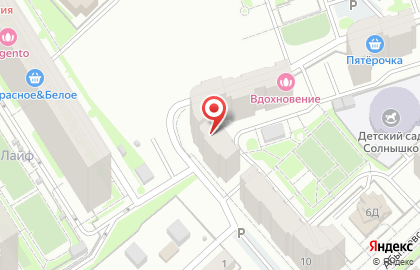 Лидер, ИП Дорожкина И.Н. на карте