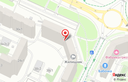 Пункт выдачи разрешений МАДИ на карте