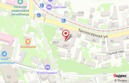 Отдел МВД России по г. Пятигорску Отдел по лицензионно-разрешительной работе на карте