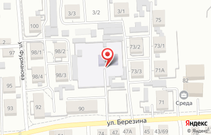 Образовательный комплекс Покровский, МАОУ Образовательная площадка №7 на карте