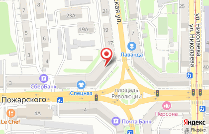 Мастерская по ремонту мобильных устройств связи Mobillive15 на улице Пожарского на карте