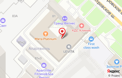 Венерин Башмачок на карте