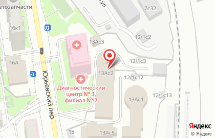 Интернет-магазин EDC-store в Юрьевском переулке на карте
