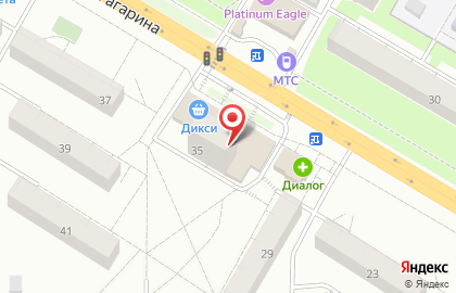 Центр охранных услуг на карте
