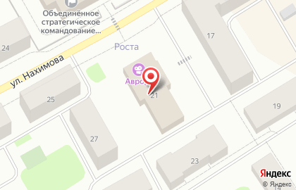 Участковая избирательная комиссия №3 на улице Нахимова на карте