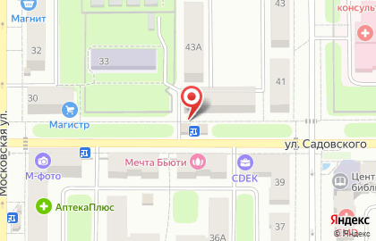 Магазин цветов, ИП Глазкова И.А. на карте