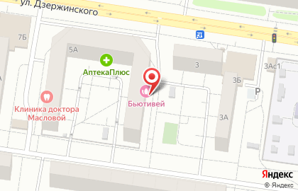 Стоматология Жемчуг в Автозаводском районе на карте