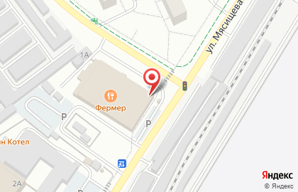 Магазин канцтоваров Канцмаркет в Жуковском на карте