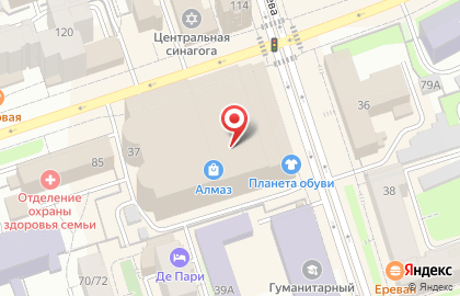 Агентство недвижимости Монолит-Риэл на карте