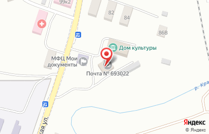 Отделение Пенсионного фонда РФ по Сахалинской области на Советской улице на карте