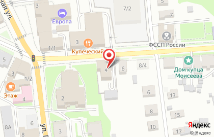 Военный комиссариат г. Волоколамск, рп. Шаховская и пос. Лотошино на карте