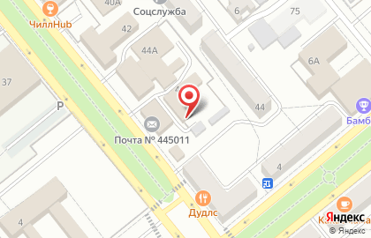 Лабораторно-диагностический центр на улице 40 лет Победы, 100 на карте