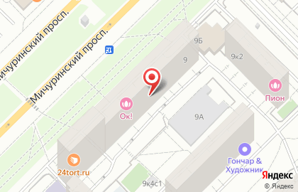 Интернет-магазин Craft and Flowers на карте