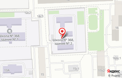 Школа Лосиный остров №368 с дошкольным отделением на Уссурийской улице, 14а на карте