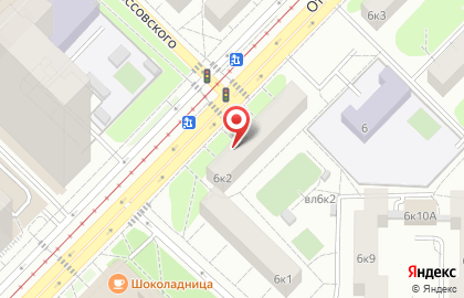 ОДС Жилищник района Богородское на Открытом шоссе на карте