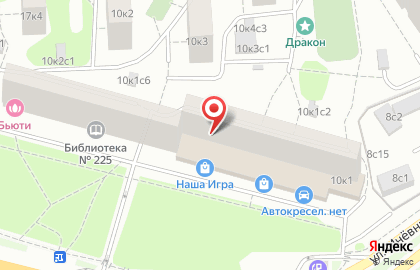 ФЕШН-КЕРАМИКА на улице Мнёвники на карте