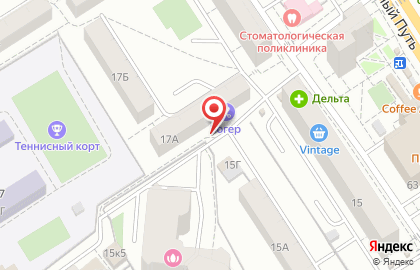 Любимый дом на Волочаевской улице на карте