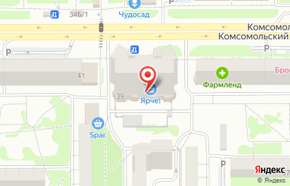 Учебный центр Фабрика Предпринимательства - Дети на карте