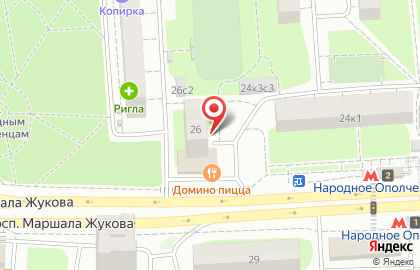 Юридическая консультация Юрист в Москве на карте