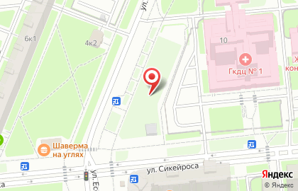 Ателье по ремонту одежды Проворный ткачик в Выборгском районе на карте