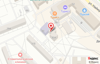 Продовольственный магазин ДиАр на карте