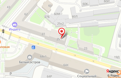 Маленькая страна на Белоостровской улице на карте