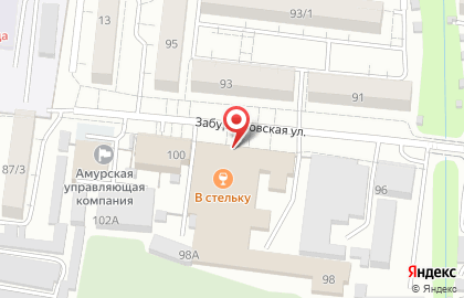 Рекламное агентство Графика на карте
