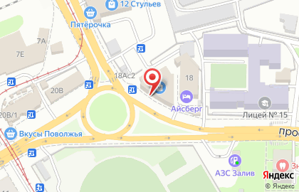 Транспортная компания Властелин на проспекте Энтузиастов на карте