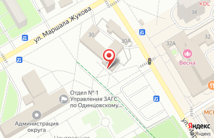 Центр подготовки к ЕГЭ и ОГЭ Lancman School в Москве на карте