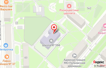 Галатея на улице Победы на карте