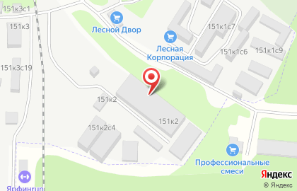 Компания ТД-МегаМеталл на карте