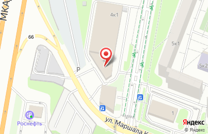 ООО Планета в Неманском проезде на карте