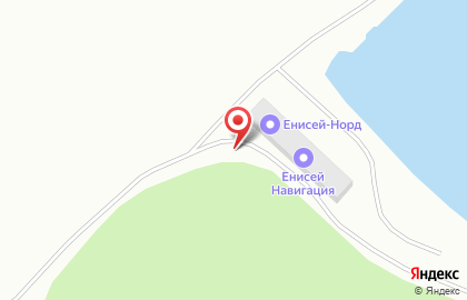 Компания по перевозке грузов в районы Крайнего Севера Енисей-Норд на улице Пограничников на карте