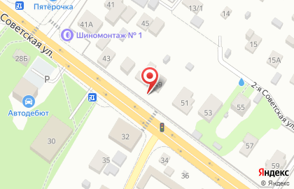 Шиномонтажная мастерская, ИП Сазонов С.А. на карте