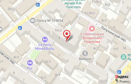 Информационный портал Эстетический Гид в Барыковском проезде на карте