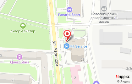 Компания ЦКСТО на улице Аэропорт на карте