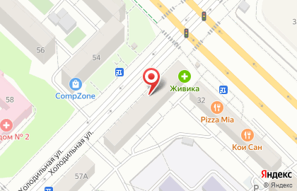 Студия красоты Lakrica на карте