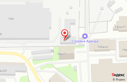 ООО Модуль в Универсальном проезде на карте