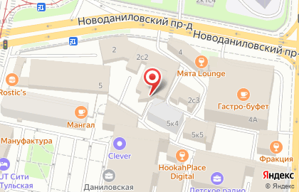 Студия Cyrillica на карте