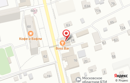 Бар Бургер Босс на карте