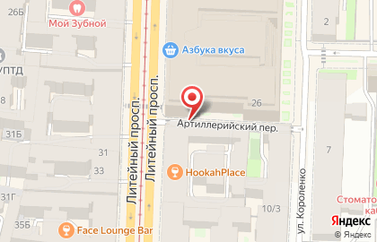 Baltic Boutique Hotel на карте