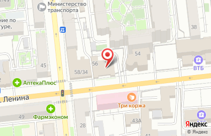 Арбитражный управляющий Коростелева Л.Ю. на карте