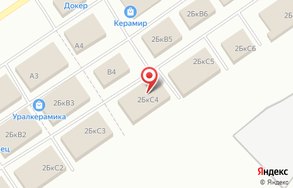 Салон мебели Дятьково в Екатеринбурге на карте